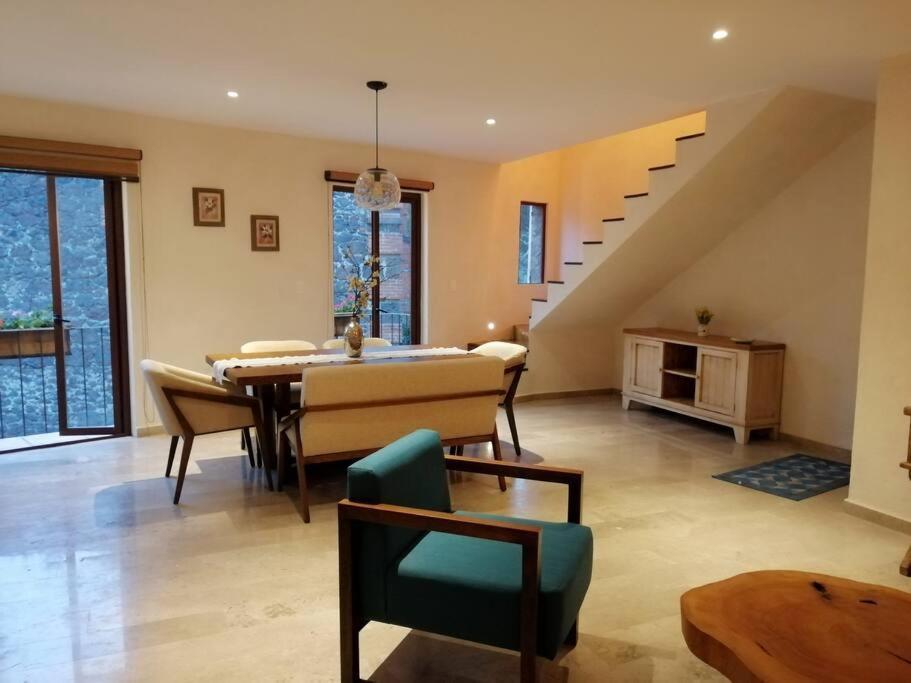 TlaxcalaDepartamento Lux En Val'Quirico Loft Frontana公寓 外观 照片