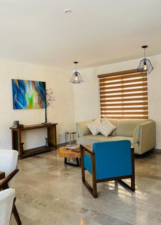 TlaxcalaDepartamento Lux En Val'Quirico Loft Frontana公寓 外观 照片