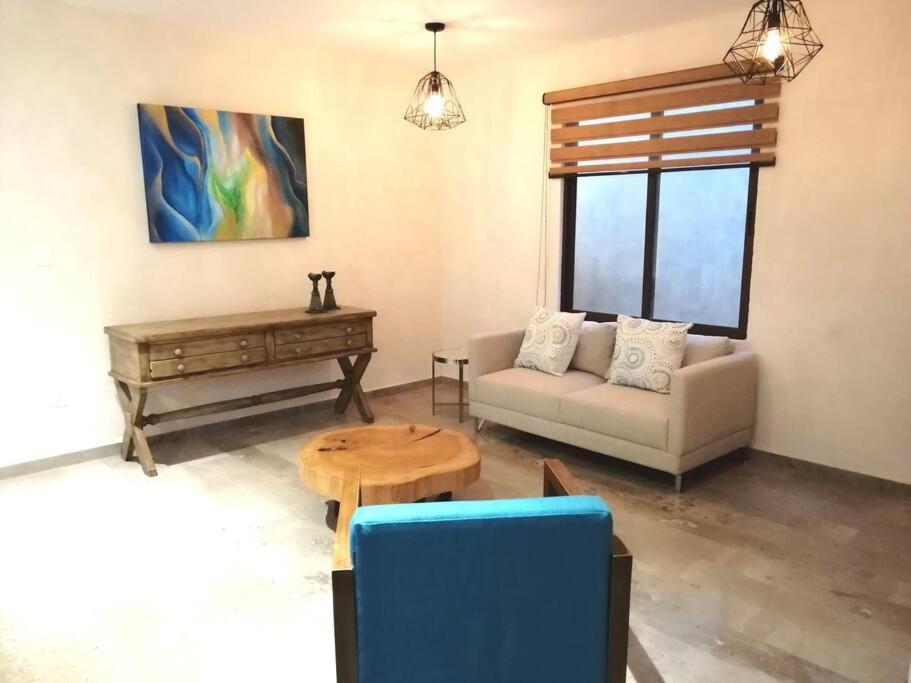 TlaxcalaDepartamento Lux En Val'Quirico Loft Frontana公寓 外观 照片